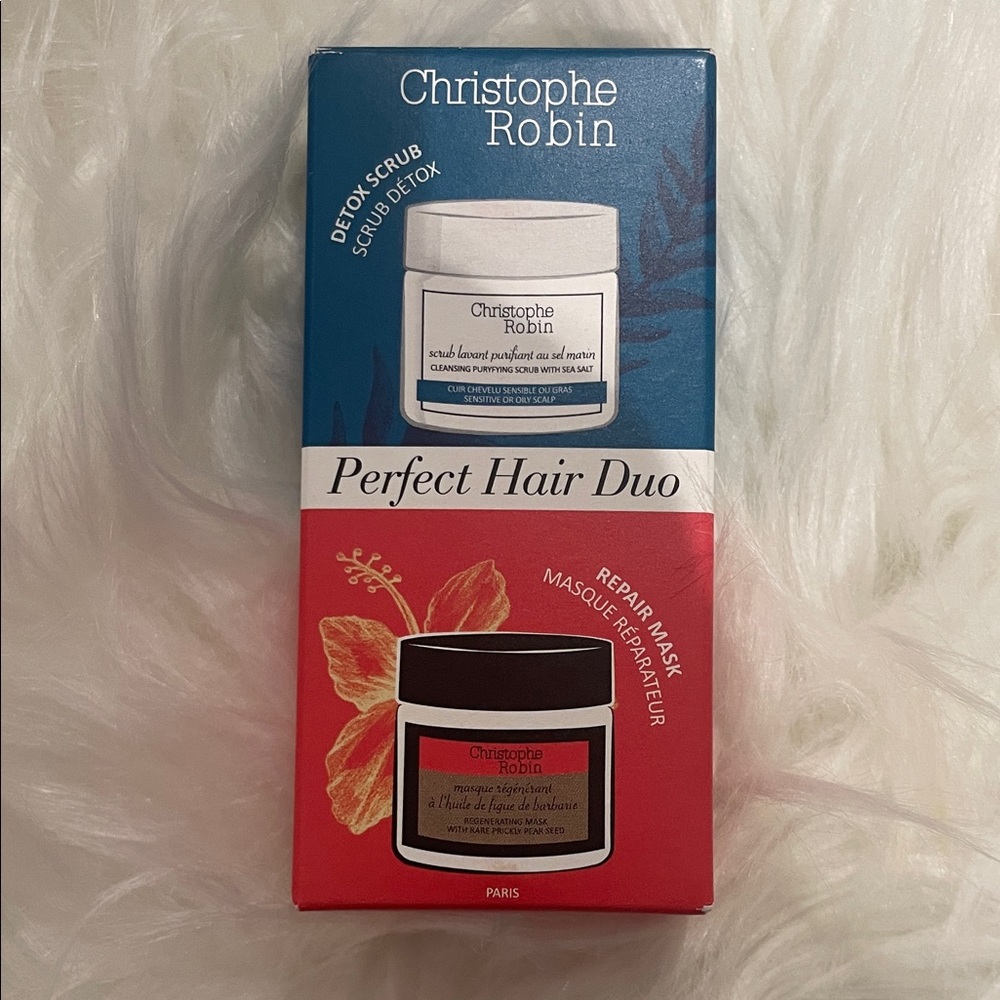 Christophe Robin Perfect Hair Duo